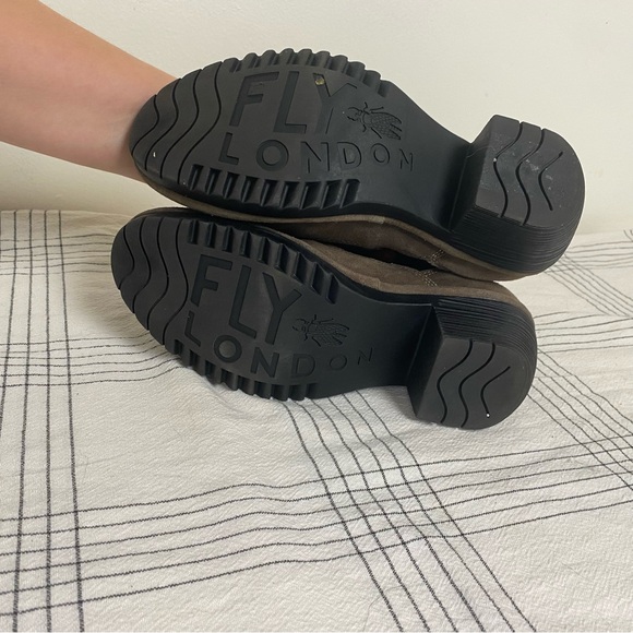 Fly London Wote Booties Size 38 / 8 - Picture 8 of 8